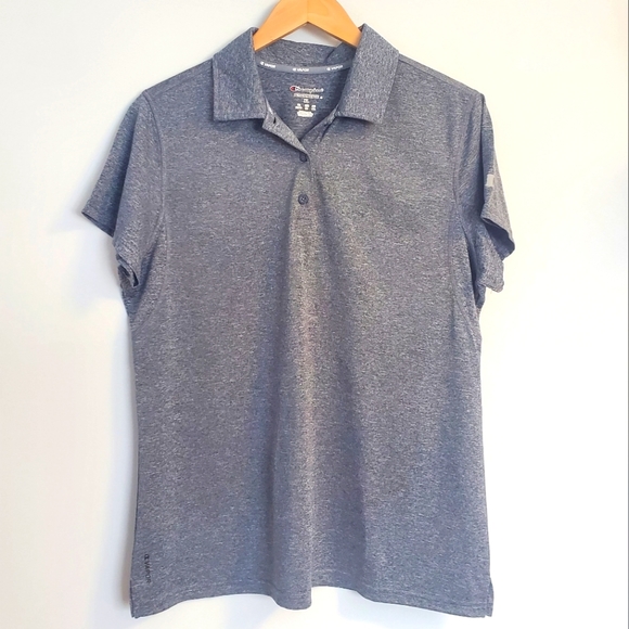 Champion Women's Short Sleeve Vapor Performance Polo - Picture 3 of 9